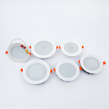 LED downlight za nuždu s detekcijom zvuka i svjetla, ugrađeni senzor pokreta