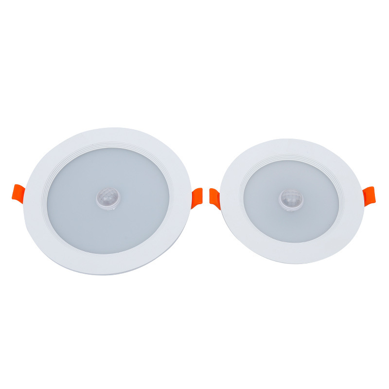 LED downlight za nuždu s detekcijom zvuka i svjetla, ugrađeni senzor pokreta