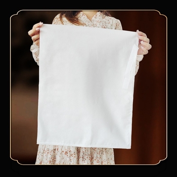 Geantă de depozitare pentru pantofi 45×50 cm, praf-rezistentă, respirabilă, protecție UV, antiîngălbenire, din material nețesut gros