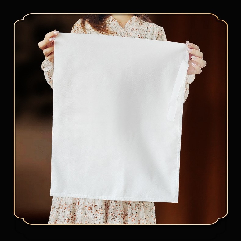 Geantă de depozitare pentru pantofi 45×50 cm, praf-rezistentă, respirabilă, protecție UV, antiîngălbenire, din material nețesut gros