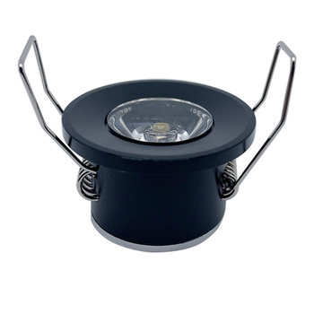 Mini LED spot svjetlo 12V DC, 1W, 28 mm otvor, ugrađeno svjetlo za ormar za vino