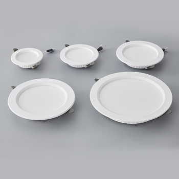 LED ugrađeni stropni downlight, ultra-tank, niska potrošnja, visoka svjetlosna učinkovitost, 180 lm, za dnevni boravak i hodnik