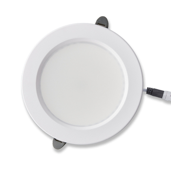 LED ugrađeni stropni downlight, ultra-tank, niska potrošnja, visoka svjetlosna učinkovitost, 180 lm, za dnevni boravak i hodnik