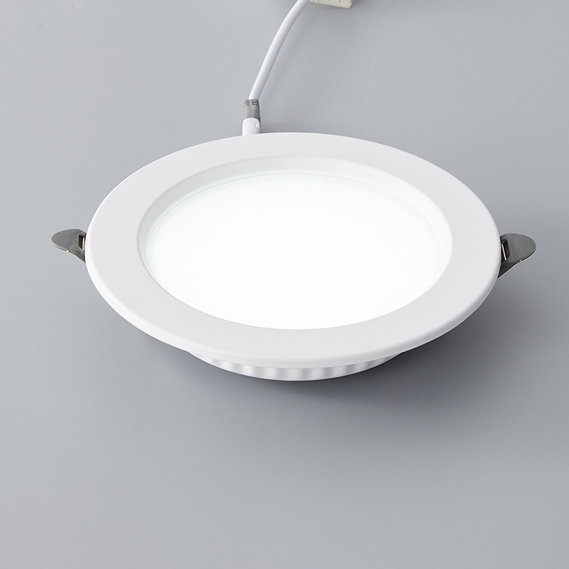 LED ugrađeni stropni downlight, ultra-tank, niska potrošnja, visoka svjetlosna učinkovitost, 180 lm, za dnevni boravak i hodnik