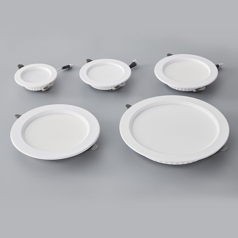 LED ugrađeni stropni downlight, ultra-tank, niska potrošnja, visoka svjetlosna učinkovitost, 180 lm, za dnevni boravak i hodnik