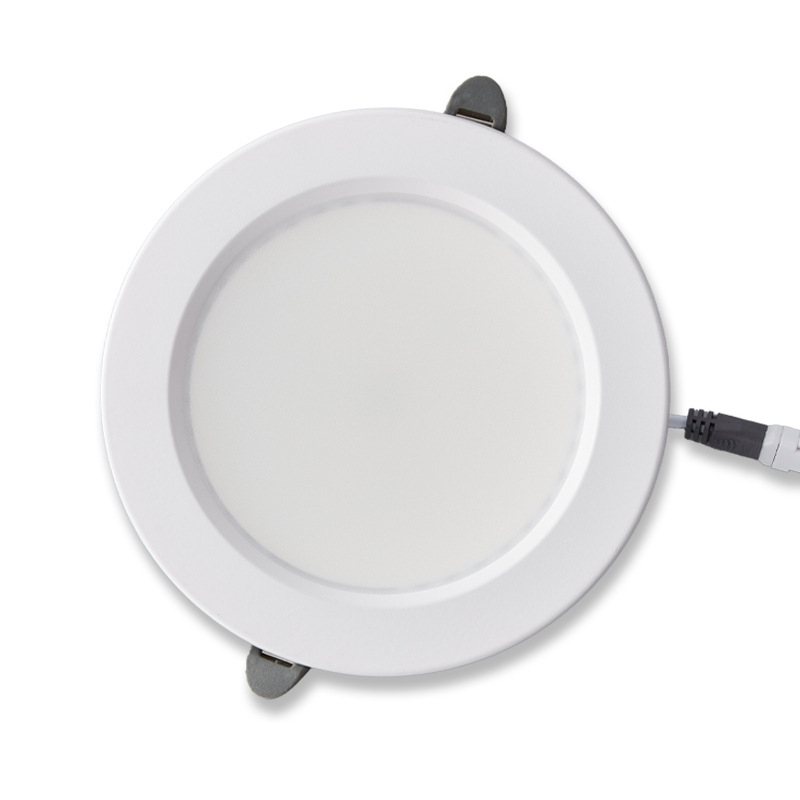 LED ugrađeni stropni downlight, ultra-tank, niska potrošnja, visoka svjetlosna učinkovitost, 180 lm, za dnevni boravak i hodnik