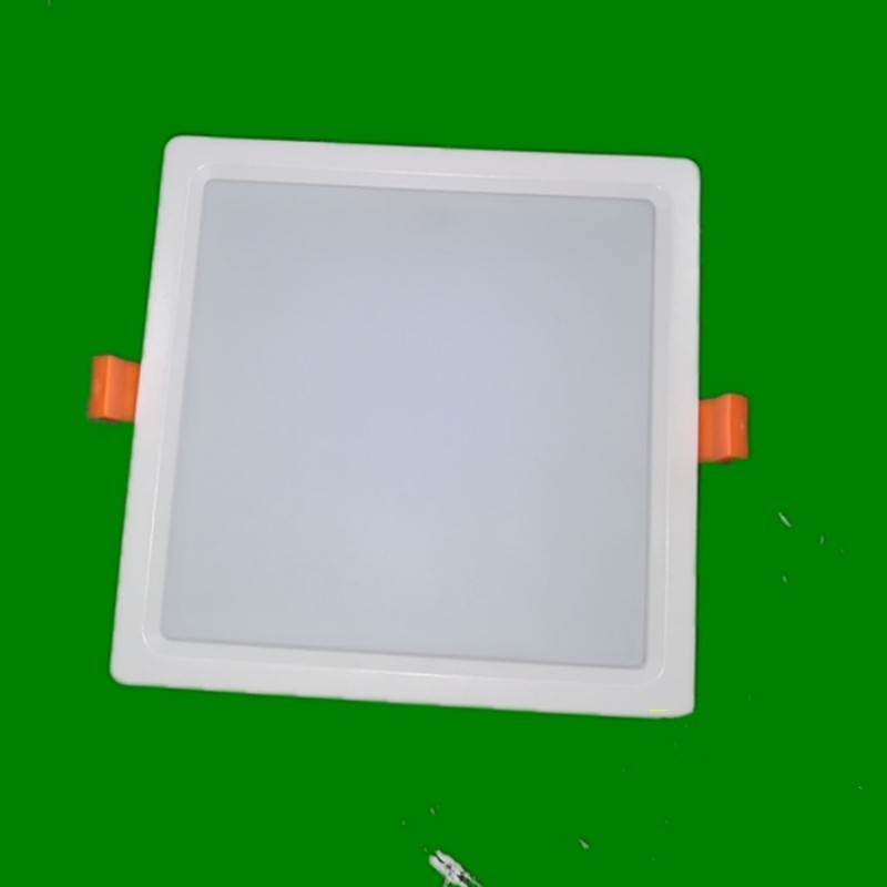 LED integrirani downlight, četvrtast ili okrugli, veličine 3–8 inča, hladno bijela 6500K, kućište od lijevanog aluminija, skrivena ugradnja