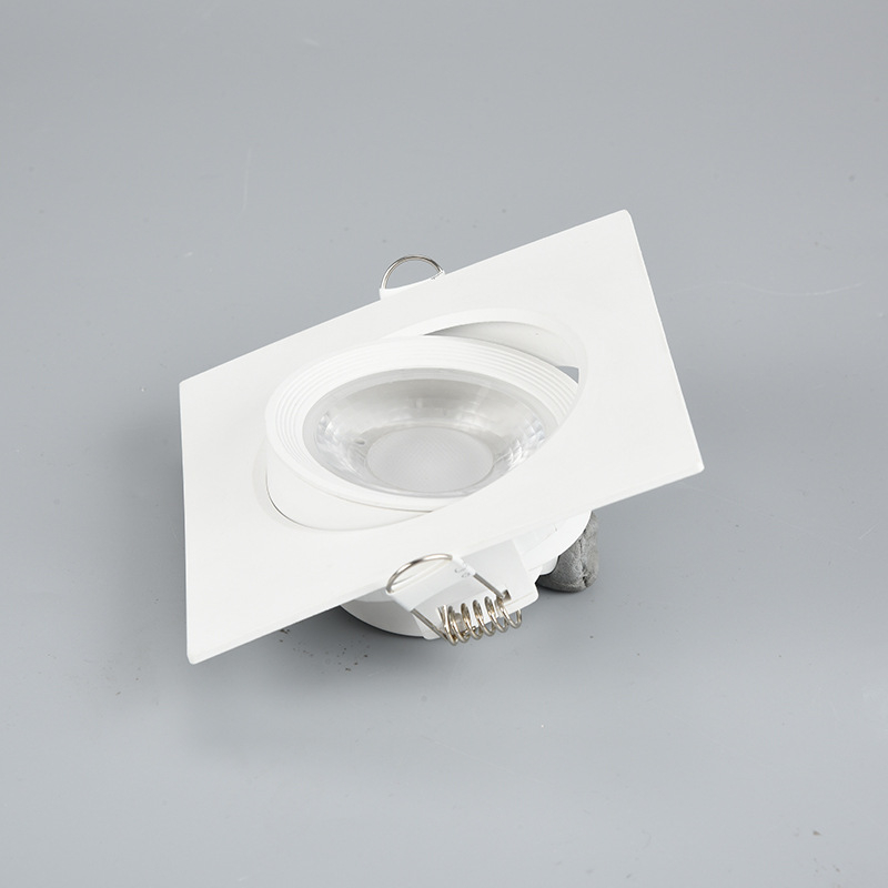 Ekonomični ugrađeni LED downlight za dnevni boravak, stropno osvjetljenje, moderni minimalistički dizajn