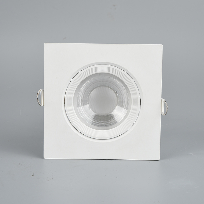 Ekonomični ugrađeni LED downlight za dnevni boravak, stropno osvjetljenje, moderni minimalistički dizajn