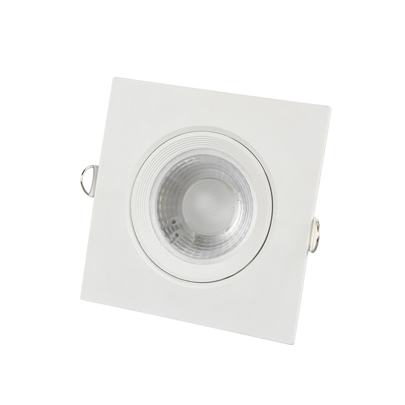 Ekonomični ugrađeni LED downlight za dnevni boravak, stropno osvjetljenje, moderni minimalistički dizajn