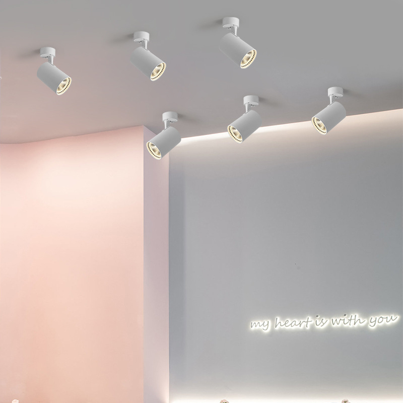 Stropno LED spot svjetlo na tračnici s podesivim kutem, za dnevni boravak i izložbene prostore