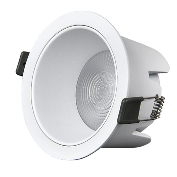 UGRAĐENI LED downlight s punim spektrom za kućnu upotrebu, zaštita očiju, štednja energije, anti-glare, pametan, bez glavne svjetiljke, pogodna za dnevni boravak i hodnik