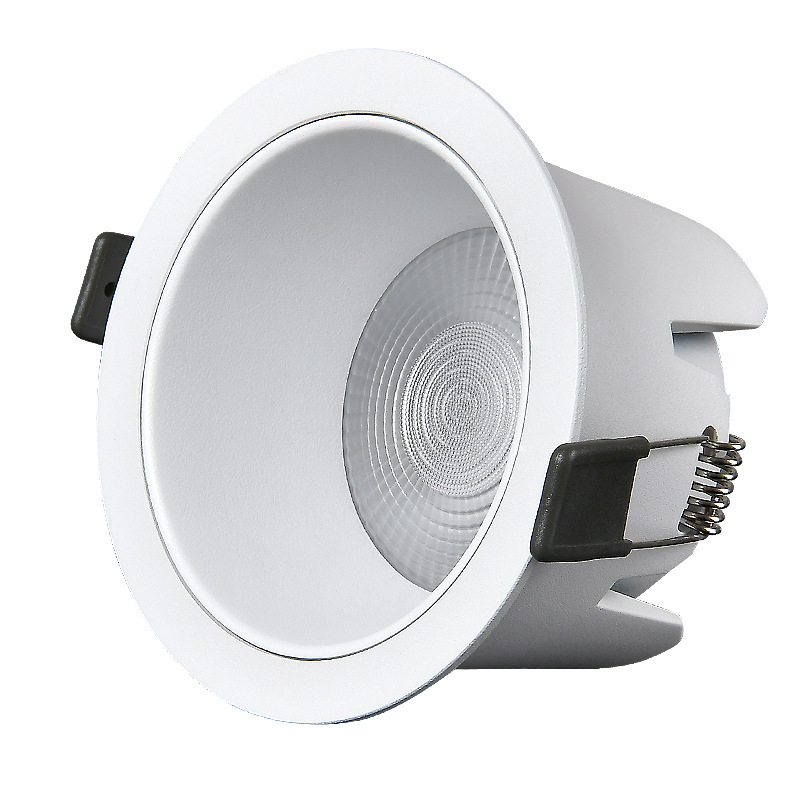 UGRAĐENI LED downlight s punim spektrom za kućnu upotrebu, zaštita očiju, štednja energije, anti-glare, pametan, bez glavne svjetiljke, pogodna za dnevni boravak i hodnik