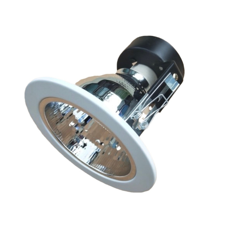 E27 downlight s ugrađenim kućištem, skrivenom ugradnjom, LED reflektor 4 inča za kućnu upotrebu