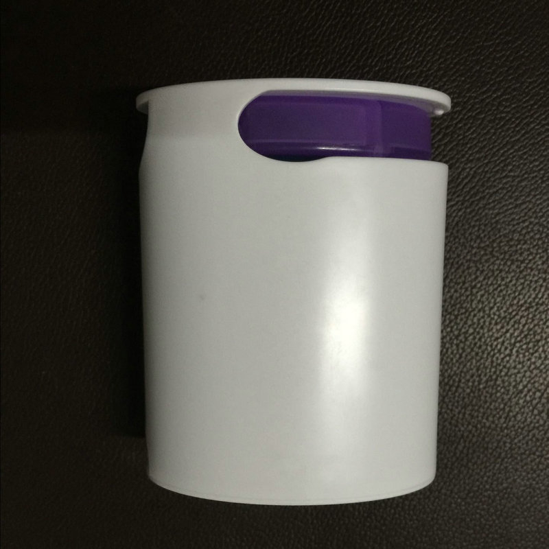 Kompaktna višedijelna kutija za tablete, mini organizator lijekova, 7-dnevna kutija