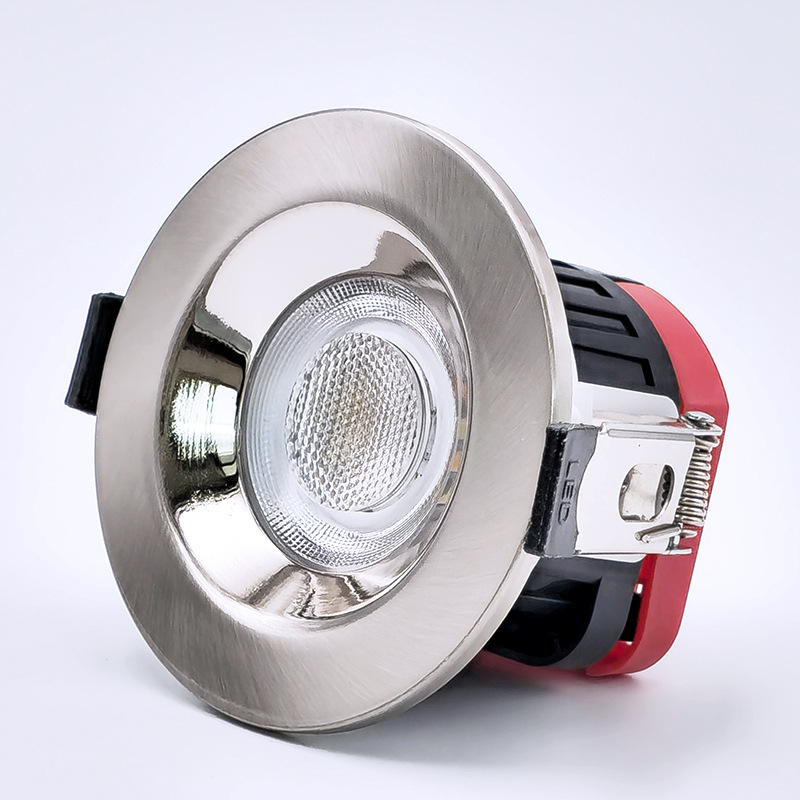 Ugrađeni LED downlight za hotelske plafone, anti-sjaj, vodootporan za kupaonicu