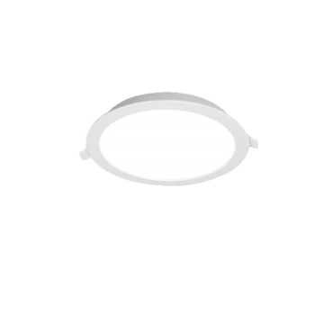 NVC LED downlight, ultra-tanki ugradbeni stropni svjetlosni uređaj, visoka snaga, 220V, 3000K topla bijela, PVC kućište, kućna i komercijalna upotreba
