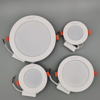 LED ugrađeni downlight u strop, 8W/12W/18W, za dom, trgovinu i showroom