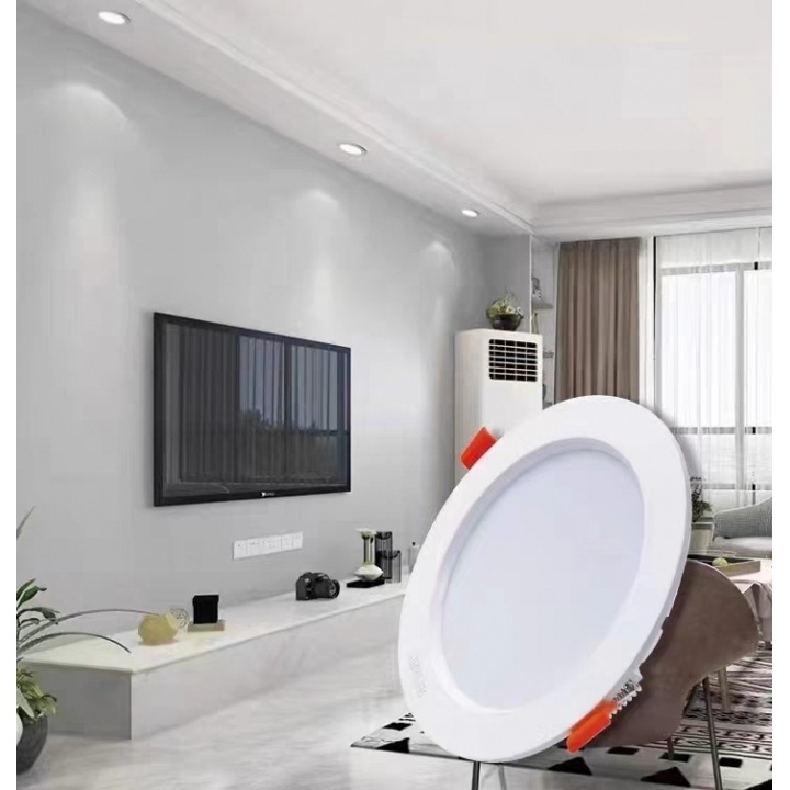 LED ugrađeni downlight u strop, 8W/12W/18W, za dom, trgovinu i showroom