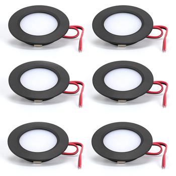 LED svjetlo za ormarić – ugrađeno svjetlo za garderobu, 12V–24V, aluminijsko kućište, 2700–6500K, CE certifikat, kuhinja i kupaonica