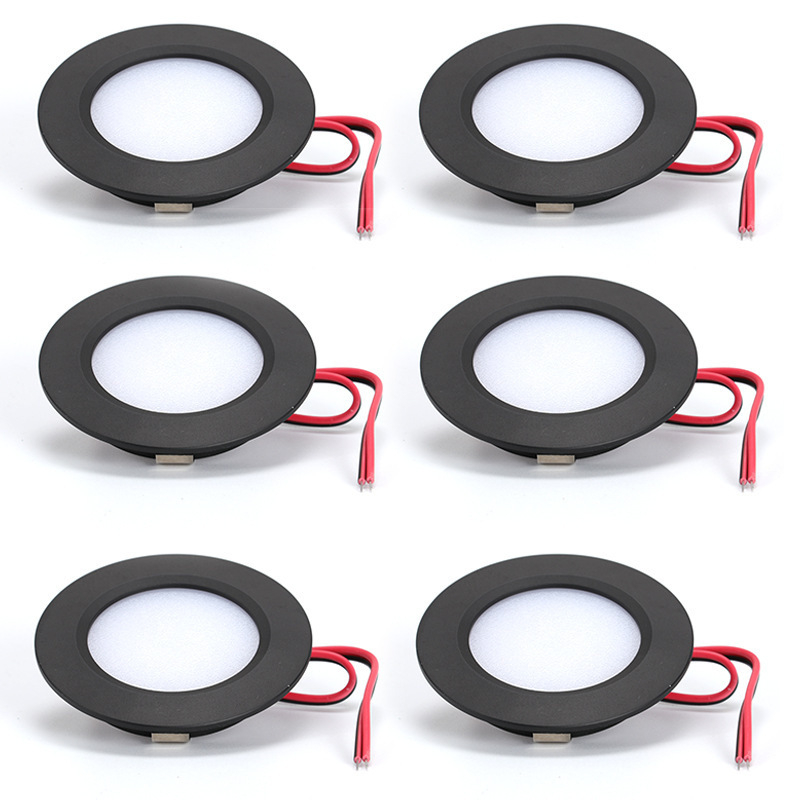 LED svjetlo za ormarić – ugrađeno svjetlo za garderobu, 12V–24V, aluminijsko kućište, 2700–6500K, CE certifikat, kuhinja i kupaonica