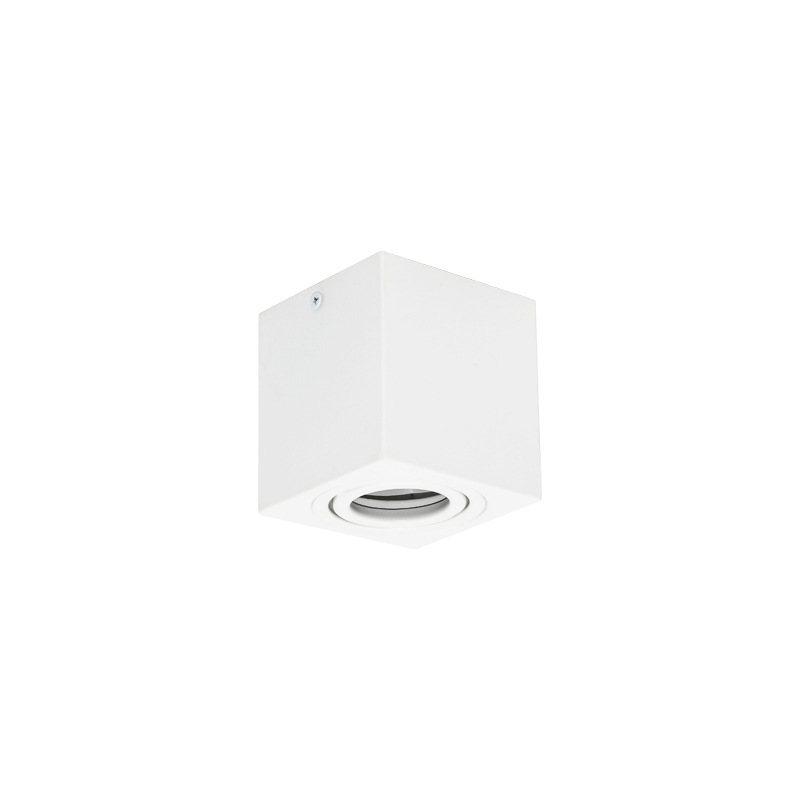 LED površinski montirani spot za dnevni boravak i hodnik, anti-glare downlight s jednim glavom
