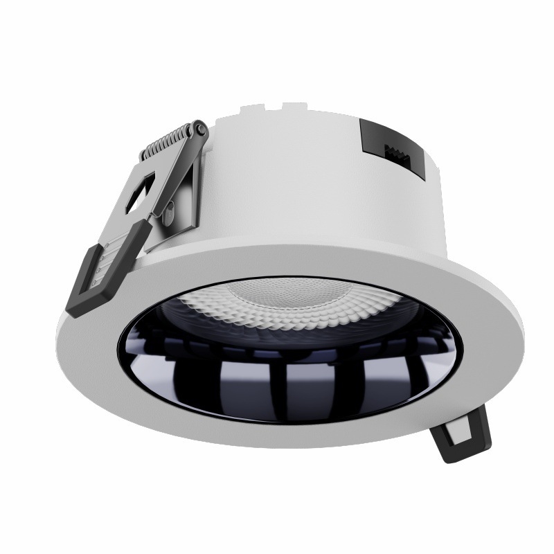 LED downlight s dubokim kupolom, anti-sjaj, visok CRI, ugrađeni stropni svjetlosni