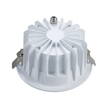 LED ugrađeni downlight s anti-glare za hotele i hodnike, CRI 95, uski rub, potpuno spektrum