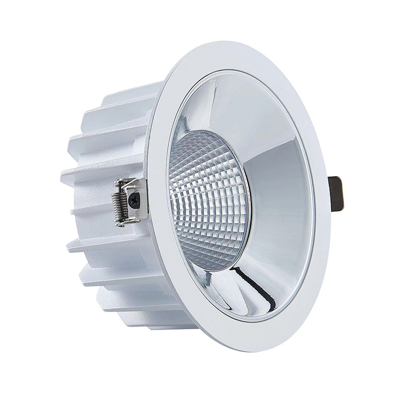LED ugrađeni downlight s anti-glare za hotele i hodnike, CRI 95, uski rub, potpuno spektrum
