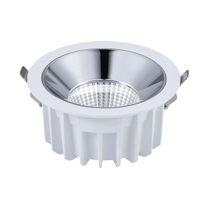LED ugrađeni downlight s anti-glare za hotele i hodnike, CRI 95, uski rub, potpuno spektrum