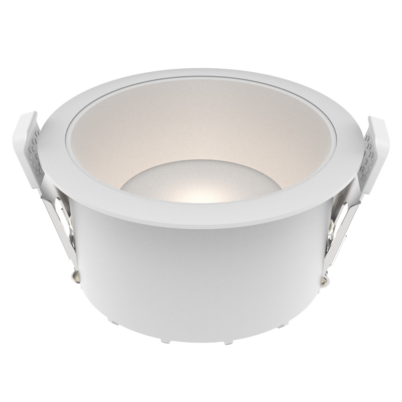 FOOC visokougradni downlight za dnevni boravak i hodnik, anti-glare stropna svjetiljka s uskim rubom, skrivena ugradnja
