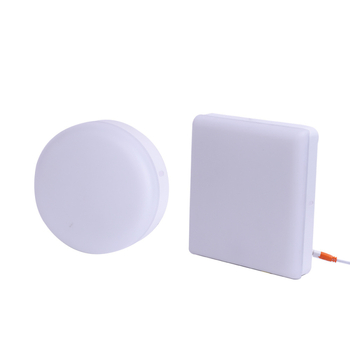 LED panel bez rama, površinski montiran, plafonska svjetiljka, kružna ili kvadratna, 6000K, visoki CRI
