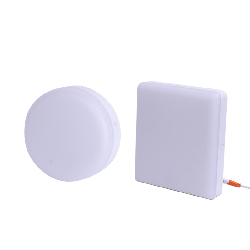 LED panel bez rama, površinski montiran, plafonska svjetiljka, kružna ili kvadratna, 6000K, visoki CRI