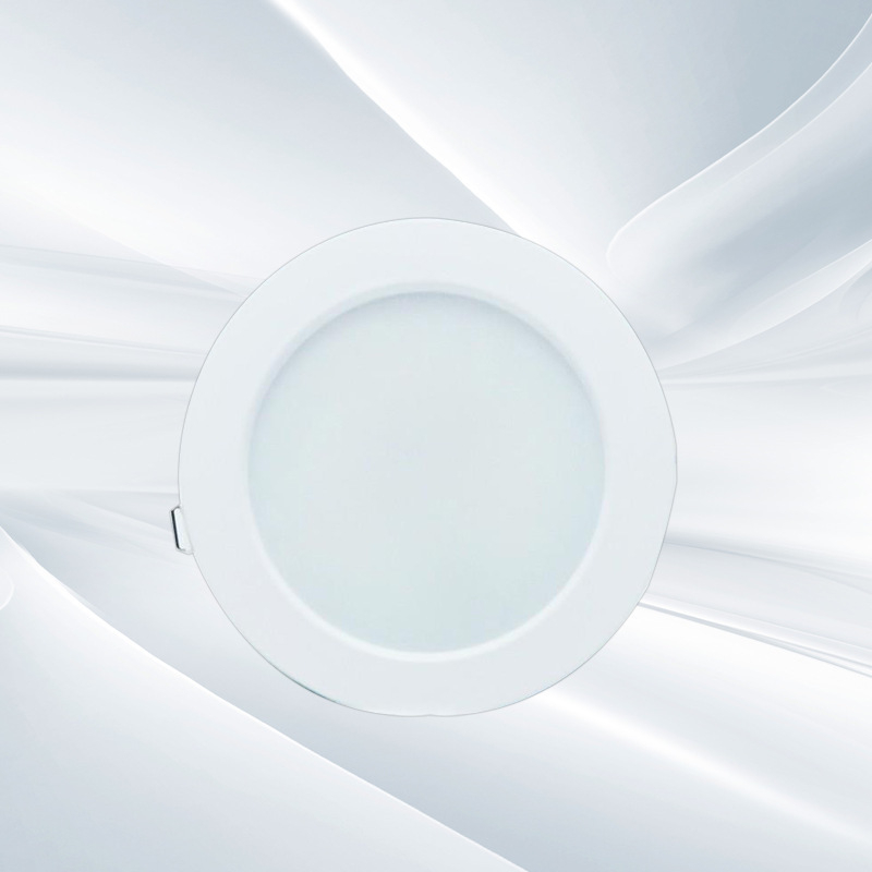 LED downlight s ultra-tankim panelom, ugrađeni, 2,5 inča (7W/9W) i 4 inča (12W/20W), dnevni boravak