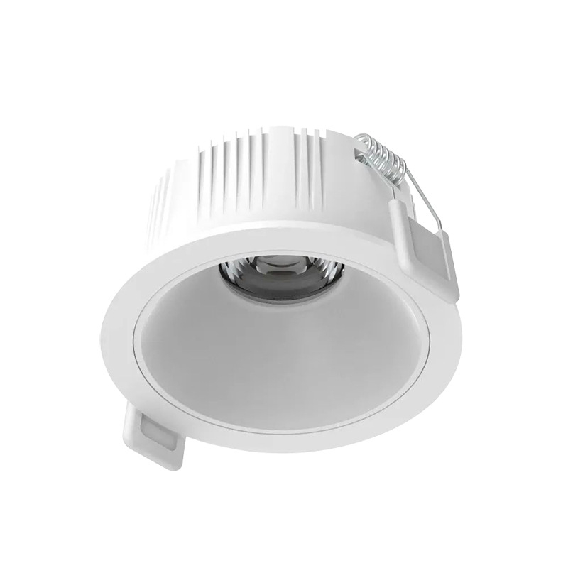 LED downlight za trgovinu, 12 otvora, CRI ≥95, bez treperenja, 25W/30W, 5000K/4500K, aluminijsko kućište