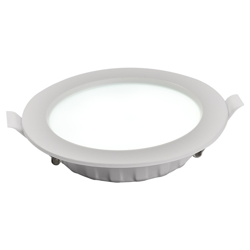 Izuzetno tanak LED stropni downlight, ugrađen, otvor 7,5 cm, pogodan za kućnu i poslovnu upotrebu, dnevni prostor spot bez središnjeg svjetla