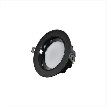 LED ugrađeni downlight širokog ruba za dnevni boravak, moderni minimalistički dizajn