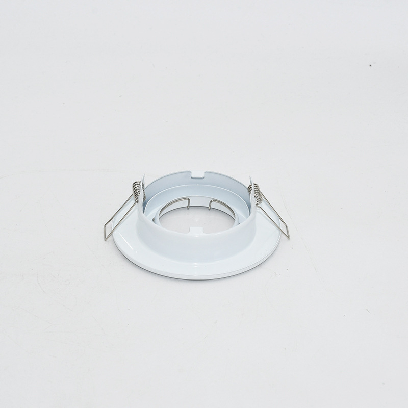 Kružni LED ugrađeni downlight s tri boje svjetla i punim spektrom, za dnevni boravak