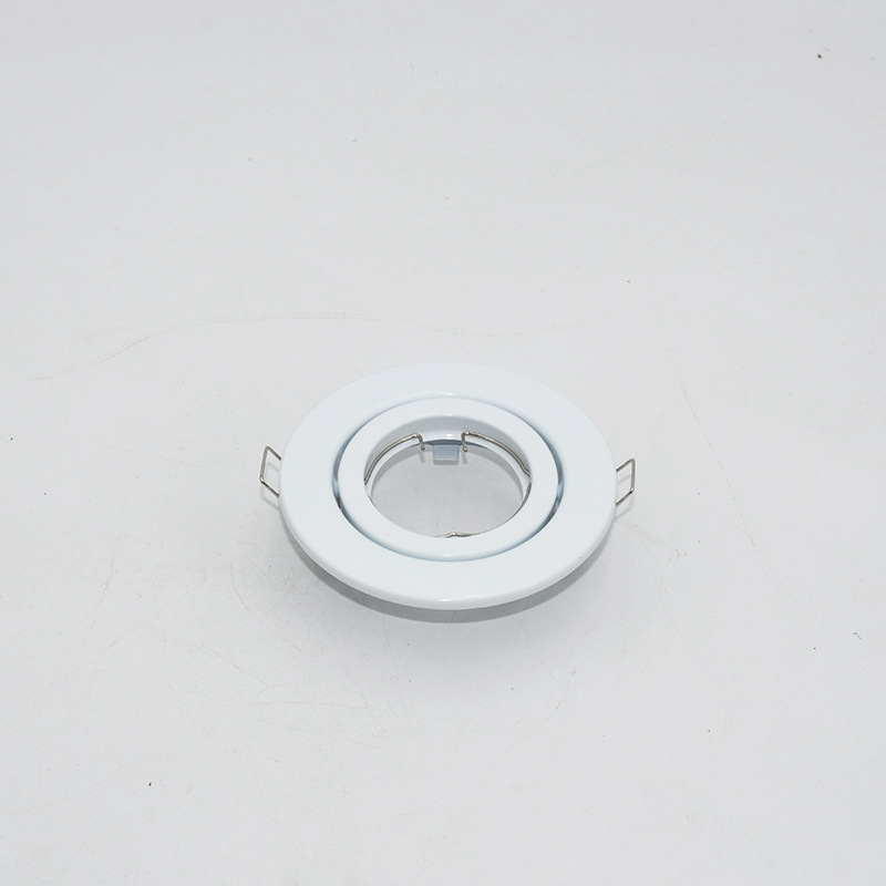 Kružni LED ugrađeni downlight s tri boje svjetla i punim spektrom, za dnevni boravak