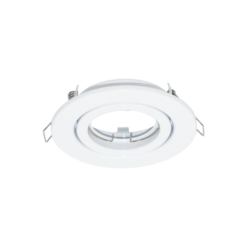 Kružni LED ugrađeni downlight s tri boje svjetla i punim spektrom, za dnevni boravak