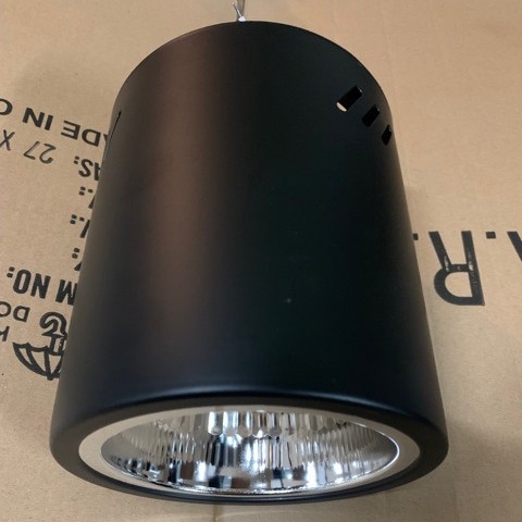 Moderni E27 površinski montirani downlight