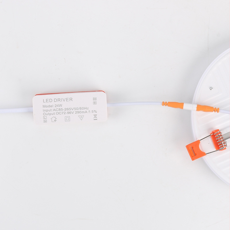 Ultra-tanki ugrađeni stropni LED downlight, bez okvira, skriveni panel LED rasvjeta za dnevni boravak