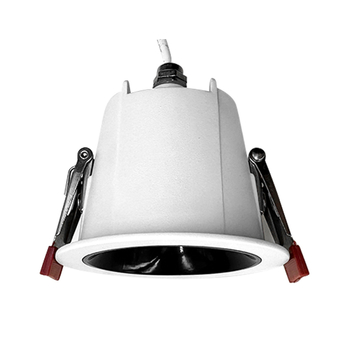 LED COB ugradna plafonjera za kupaonicu i kuhinju, vodootporna, anti-glare, 3000K
