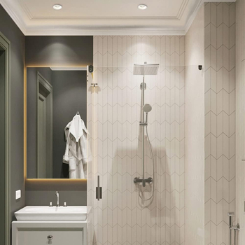 LED COB ugradna plafonjera za kupaonicu i kuhinju, vodootporna, anti-glare, 3000K
