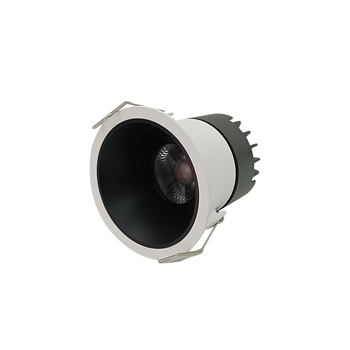 Ugradni COB spot svjetlo s anti-glare, uski rub, podesiv kut, stropno osvjetljenje za dnevni boravak