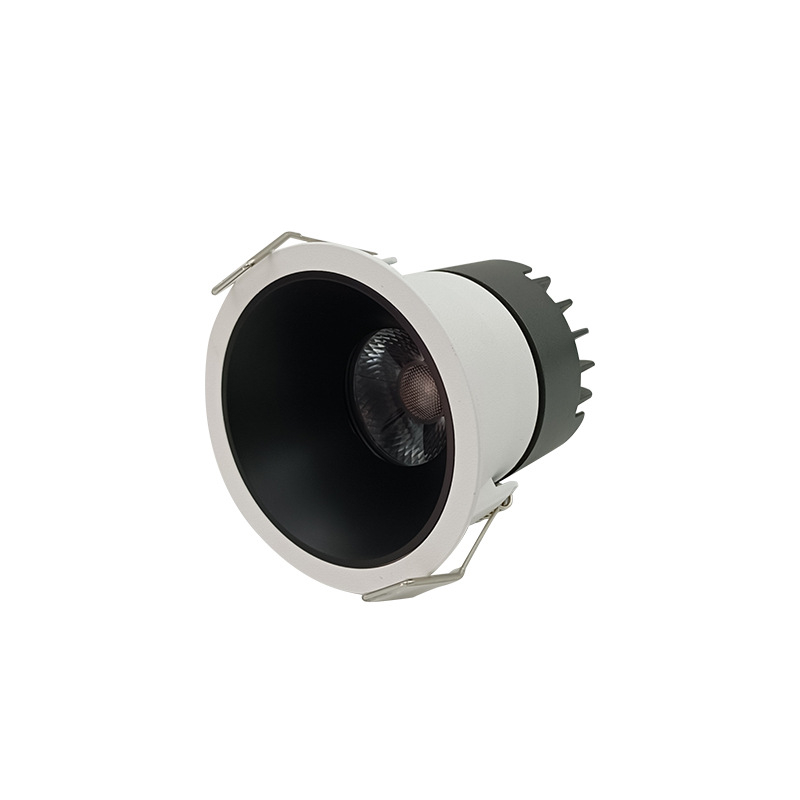 Ugradni COB spot svjetlo s anti-glare, uski rub, podesiv kut, stropno osvjetljenje za dnevni boravak