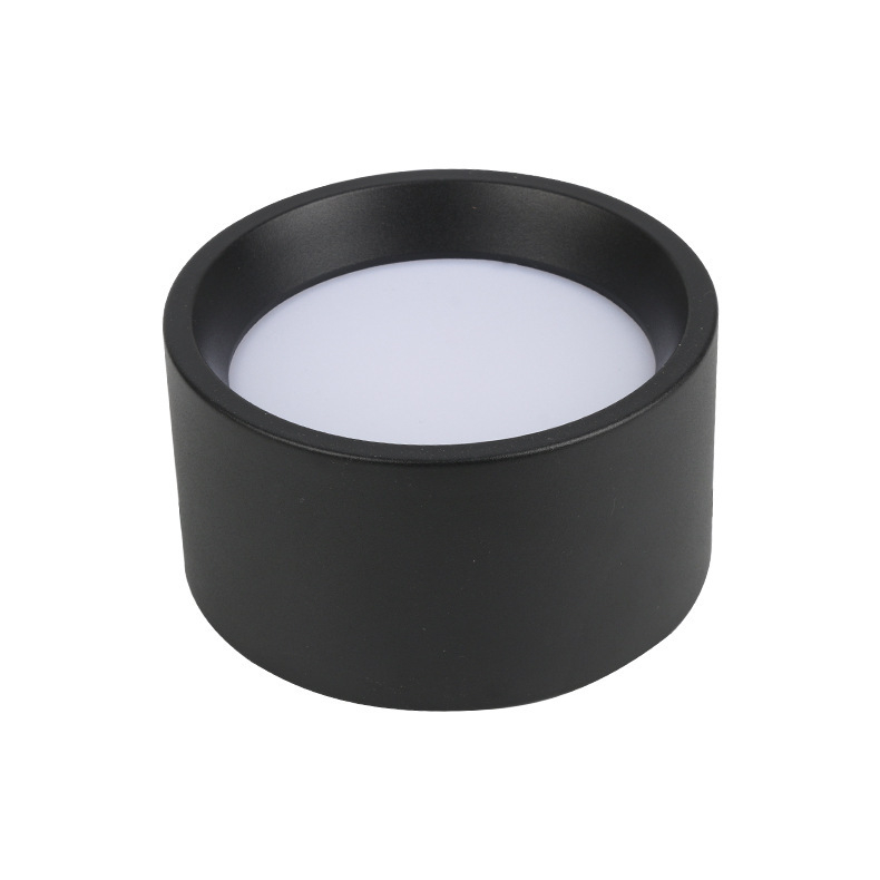 Uredska viseća LED downlight, 6 inča bez otvora za montažu, 8 inča stropni downlight