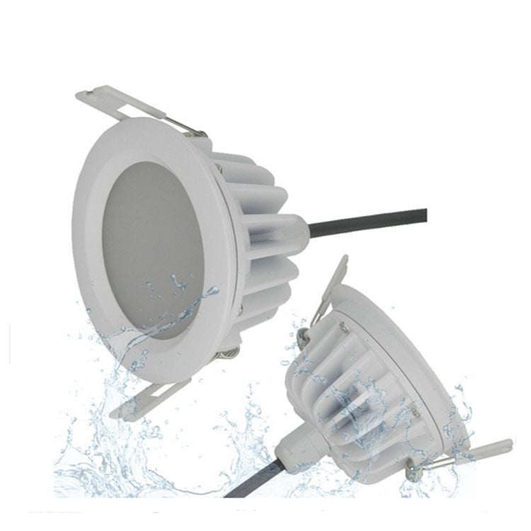 LED ugradna downlight svjetiljka, širok raspon napajanja, vodootporna, otporna na vlagu, anti-zamagljivanje, pogodna za kupaonicu i kuhinju, 5W–24W