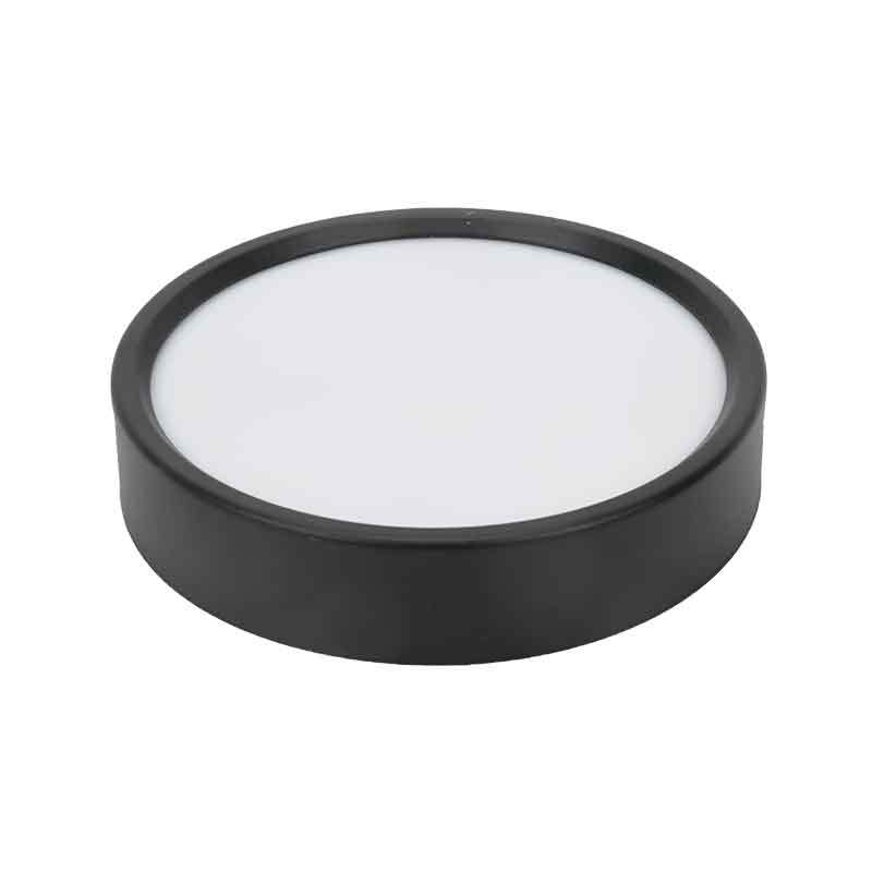 Površinski montirano kružno LED downlight za plafon, ultra-tanki dizajn, za hodnik i ulaz