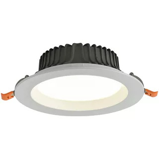LED ugrađeno downlight u strop, visok CRI ≥90, topla bijela 3000K, otvor 75–90 mm, aluminijsko kućište, pogodno za trgovine odjećom